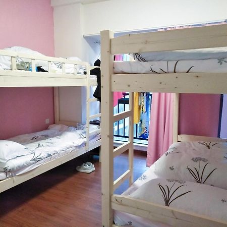 Yoyo Youth Apartment Гуанчжоу Экстерьер фото