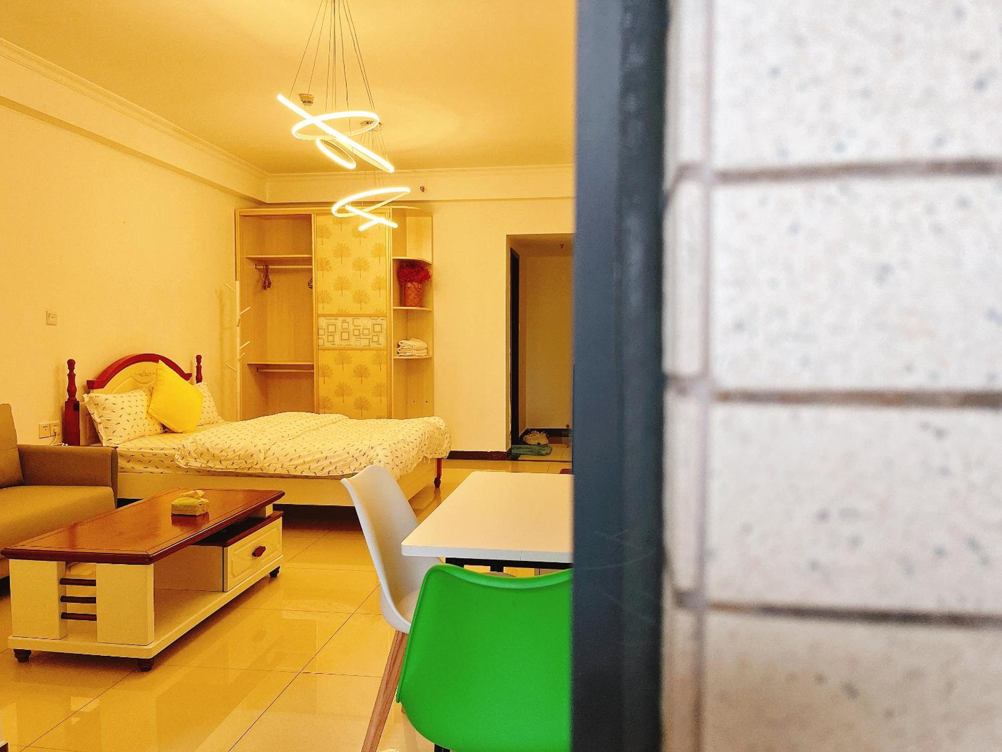 Yoyo Youth Apartment Гуанчжоу Экстерьер фото