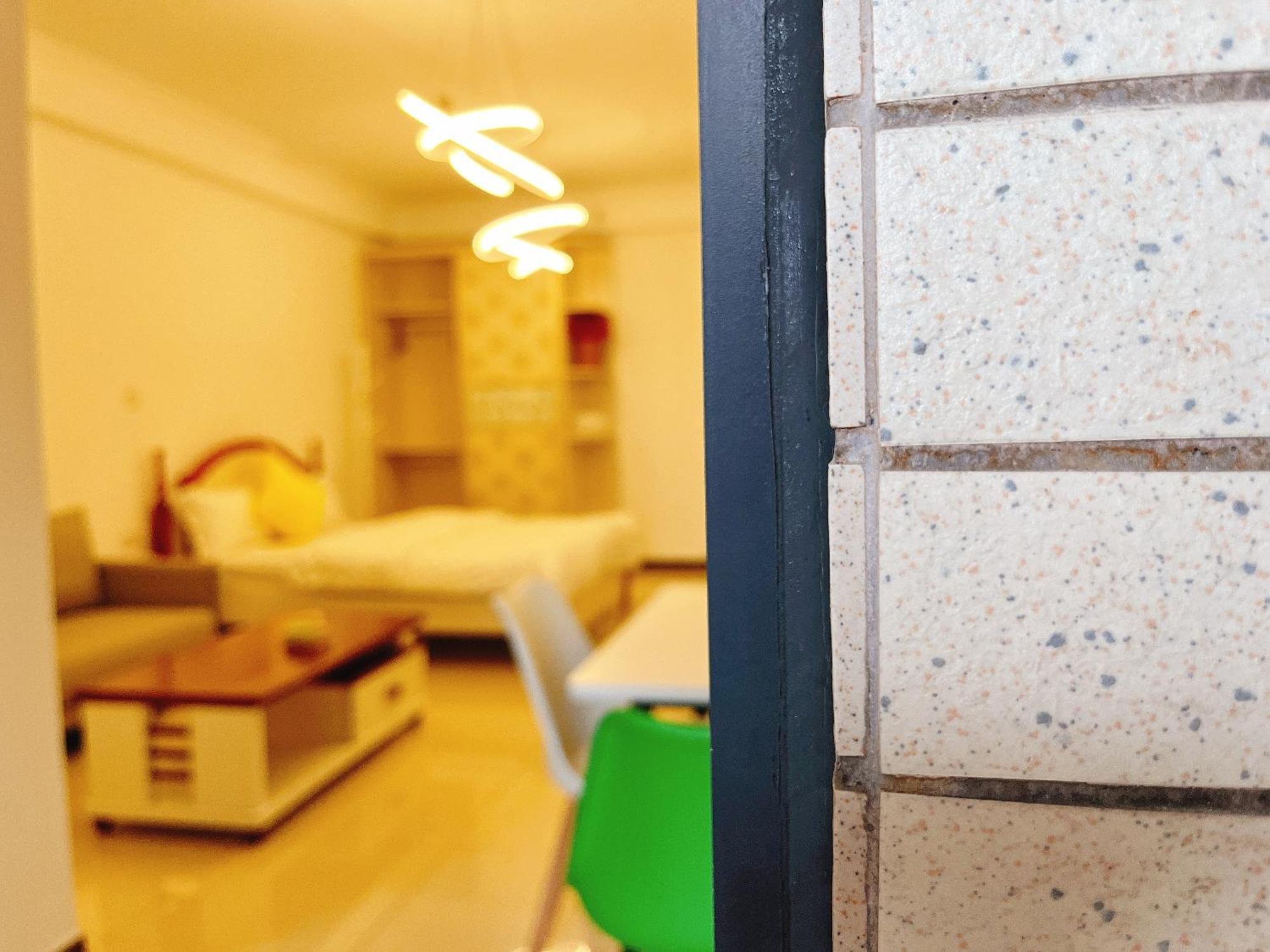 Yoyo Youth Apartment Гуанчжоу Экстерьер фото