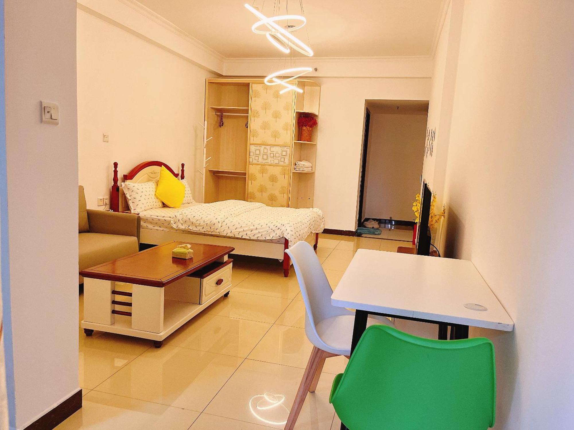 Yoyo Youth Apartment Гуанчжоу Экстерьер фото