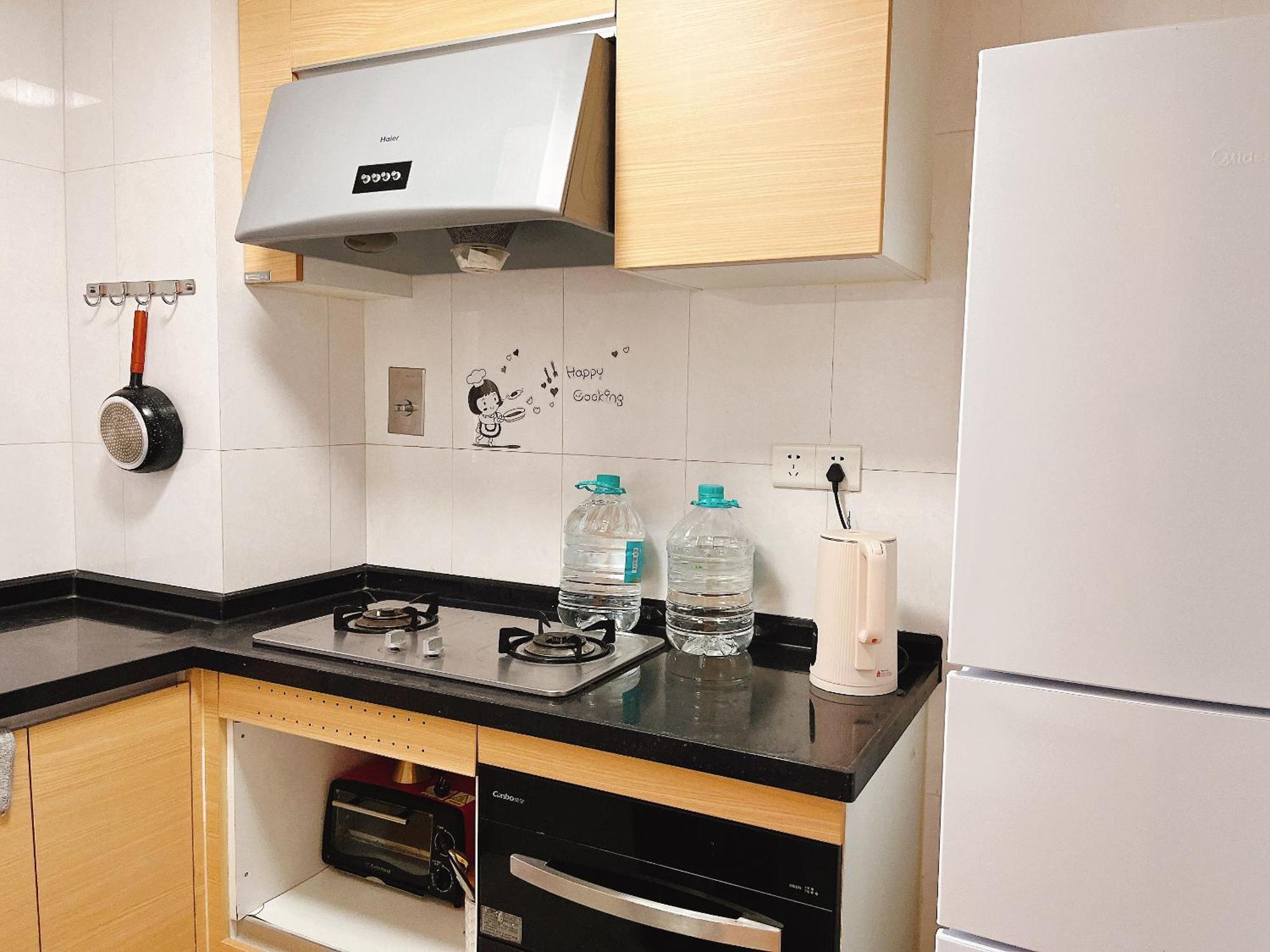 Yoyo Youth Apartment Гуанчжоу Экстерьер фото