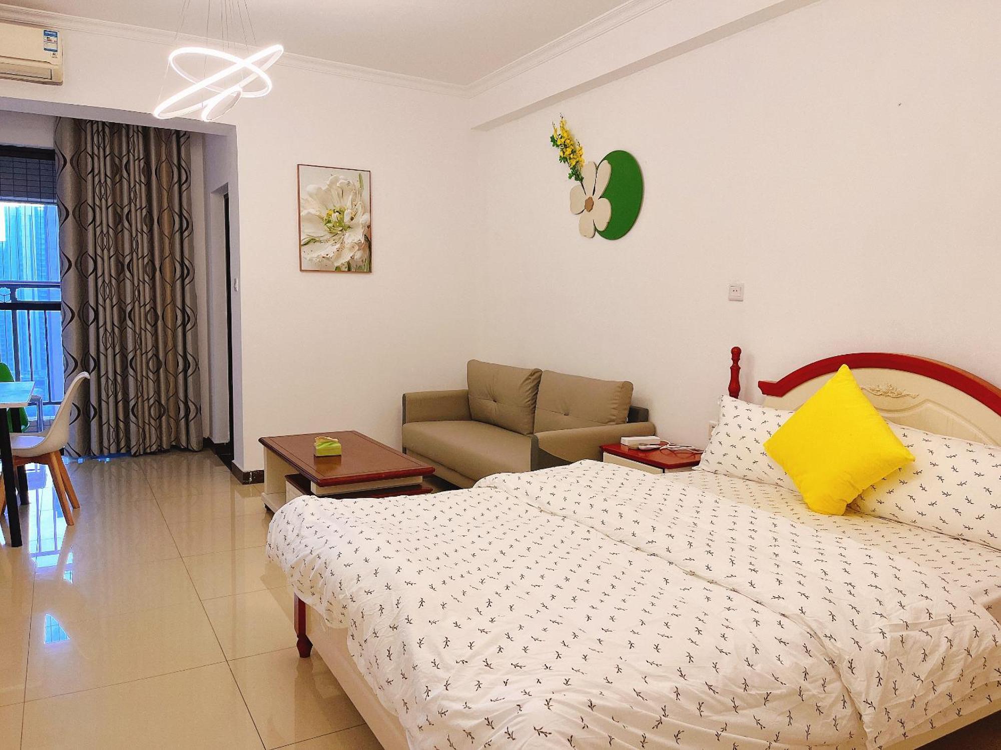 Yoyo Youth Apartment Гуанчжоу Экстерьер фото
