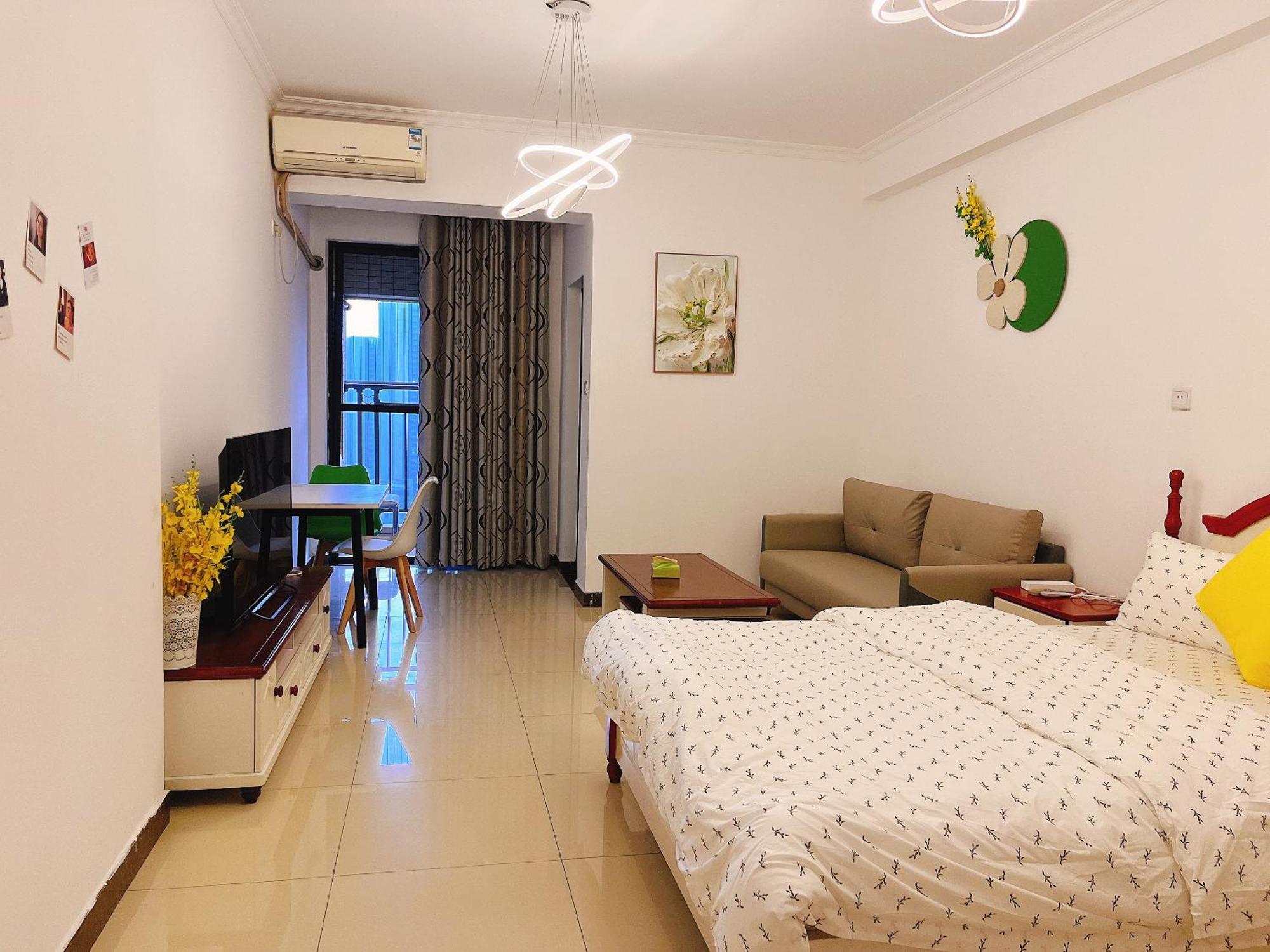 Yoyo Youth Apartment Гуанчжоу Экстерьер фото