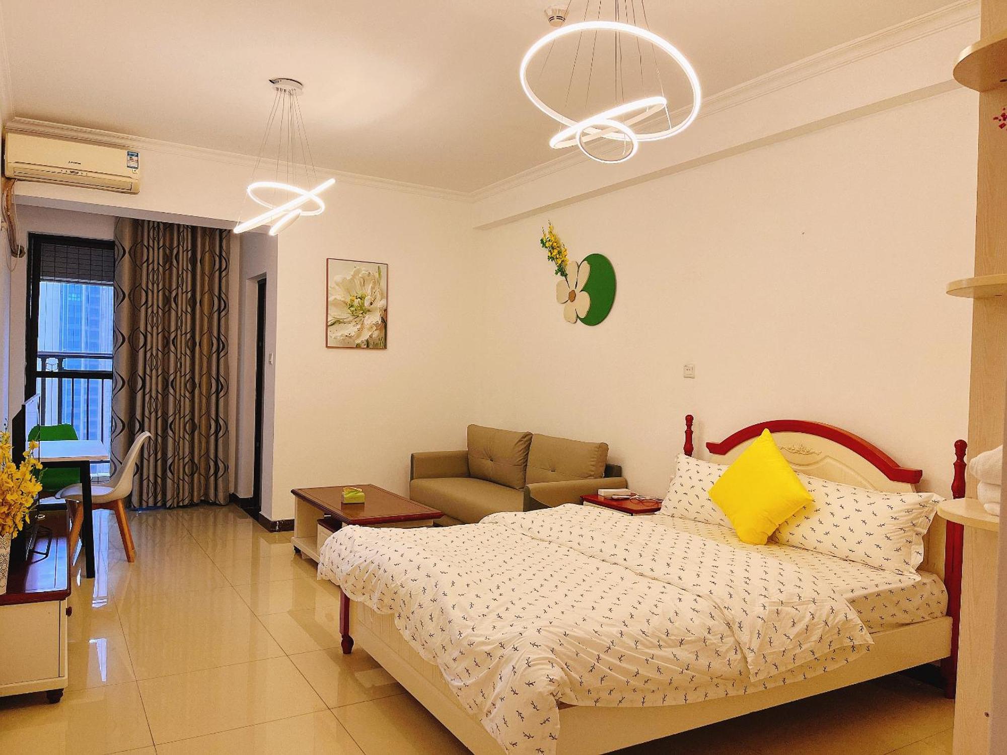 Yoyo Youth Apartment Гуанчжоу Экстерьер фото