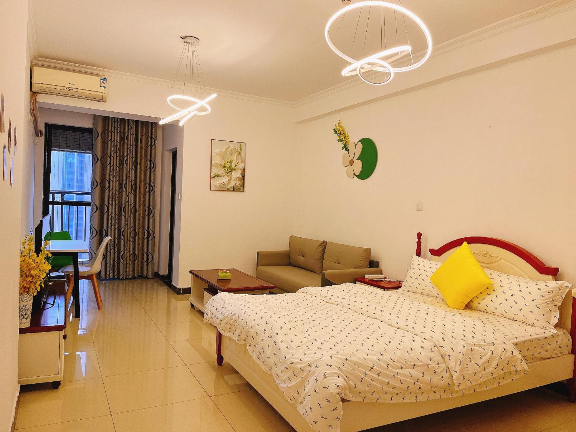 Yoyo Youth Apartment Гуанчжоу Экстерьер фото