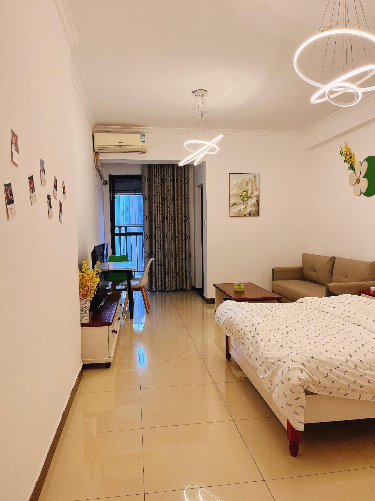 Yoyo Youth Apartment Гуанчжоу Экстерьер фото